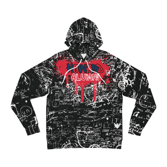 HU Alumni Hoodie, Graphic Sweatshirt for Graduates, College Apparel, Back to School, Unique Gift Idea