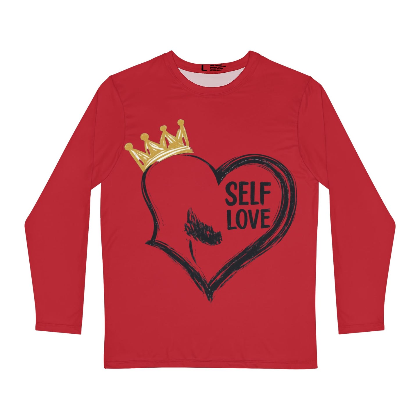 Self Love Heart Long Sleeve Shirt