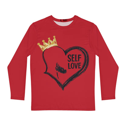 Self Love Heart Long Sleeve Shirt
