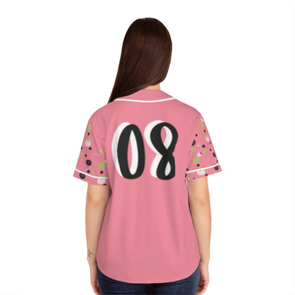 Soror Sporty Baseball Jersey - Pretty & Fun, Perfect for Team Events, Gift for Sports Lovers, Summer Outings, Casual Wear