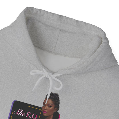 Chic Empowerment Hoodie - Cozy Sweatshirt for Women, Perfect Gift for Fashion Lovers, Modern Streetwear, Everyday Comfort, [...]