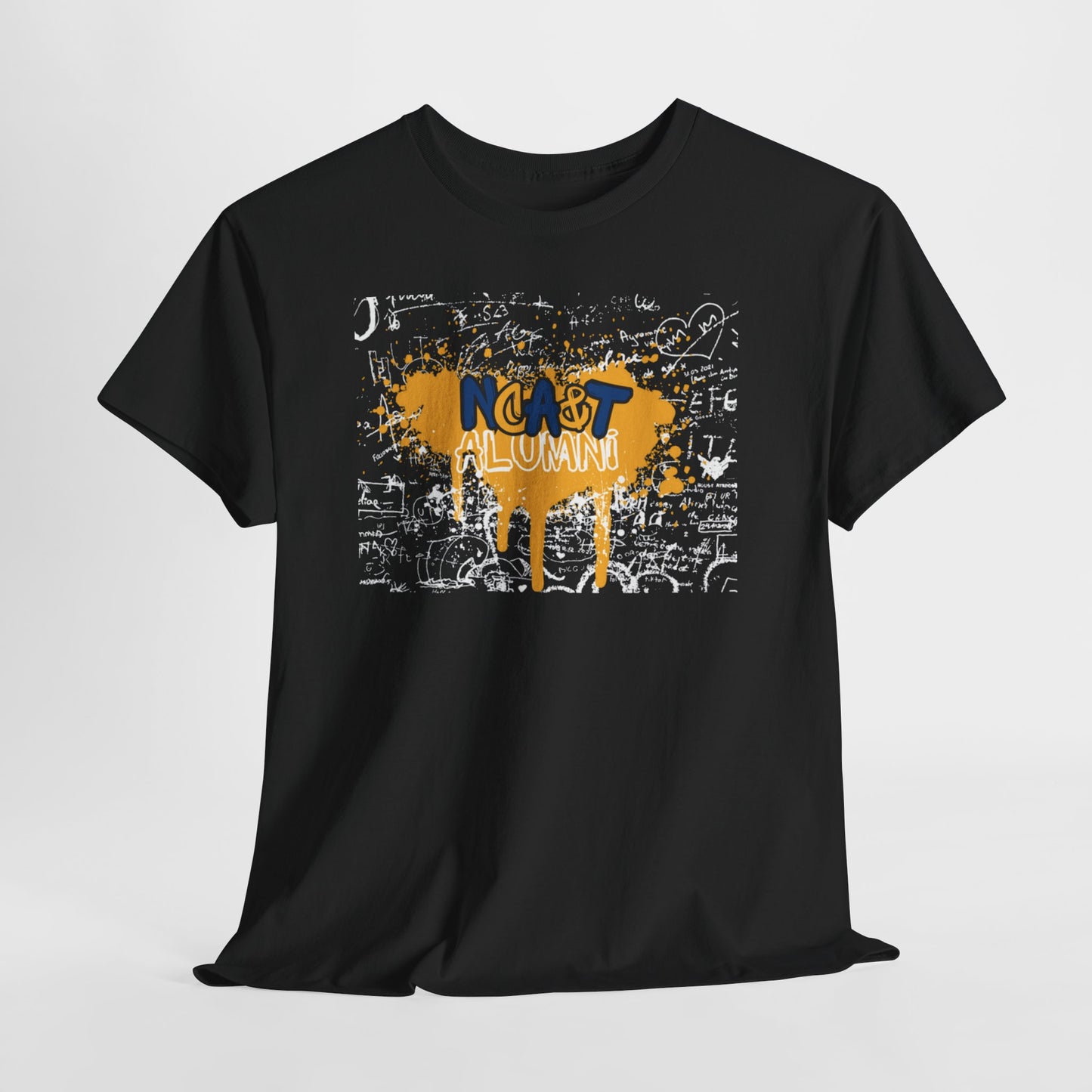 Unisex Heavy Cotton Tee with 'NC A and T ALUMNI' Design, Perfect for Alumni Gatherings, School Spirit, Casual Wear, Gift for Grads, Vintage [...]