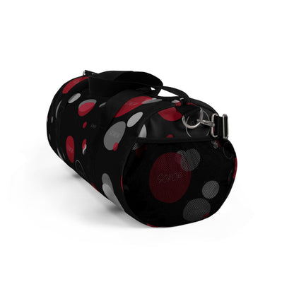 Soror Diva Dot Pattern Duffel Bag, Travel Bag, Gym Bag, Gift for Fitness Enthusiasts, Overnight Bag, Sports Gear Carrier