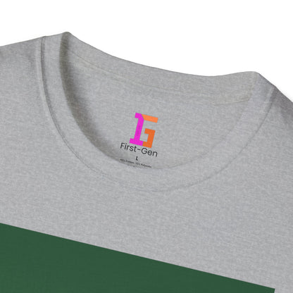 HBCU Graphic Tee Shirt, Historically Black Colleges Universities Unisex Softstyle T-Shirt, Proud Alumni Top, College Student Gift, Black