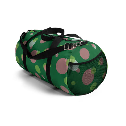 Colorful Dot Pattern Duffel Bag | Gym Bag, Travel Bag, Weekend Getaway, Sports Gear, Dance Bag, Stylish Tote