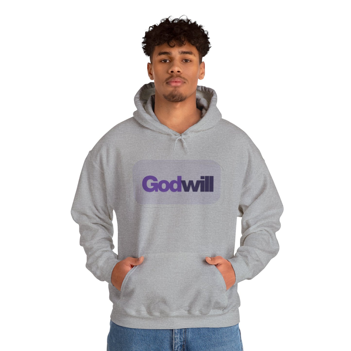 Christian Apparel Hoodie – Godwill Unisex Heavy Blend Cozy Sweatshirt | FirstGen Designs