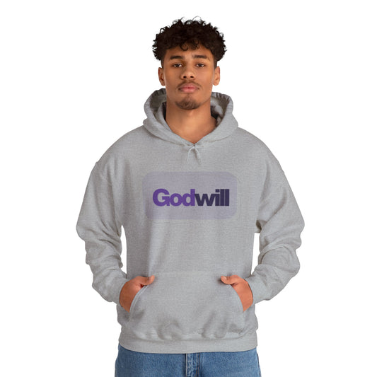 Christian Apparel Hoodie – Godwill Unisex Heavy Blend Cozy Sweatshirt | FirstGen Designs