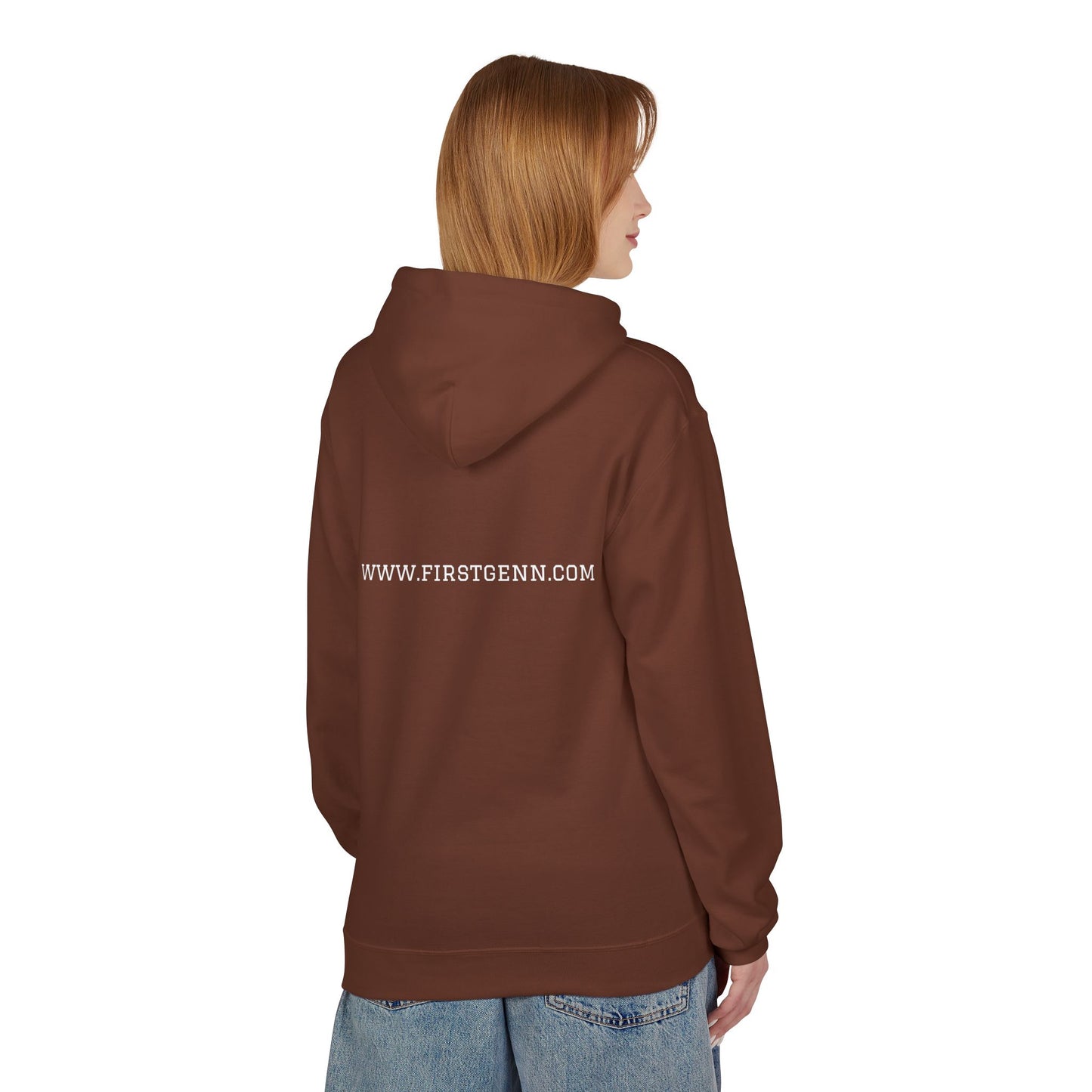 First-Gen Unisex Fleece Hoodie, Cozy Sweatshirt for History Makers, Perfect Gift for Graduates, Casual Wear for Everyday, Unique [...]
