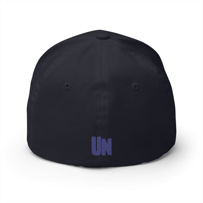Cap, Unbothered, Unbroken, Unafraid, Uncommon, Embroidered Hat, Baseball Cap, Custom Baseball Hat, Inspirational Cap,