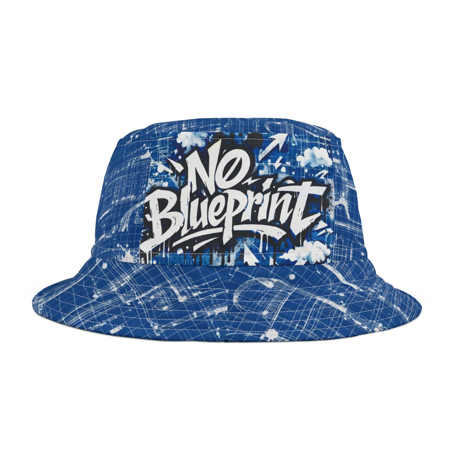 4 The Culture Bucket Hat – No Blueprint Graffiti Streetwear | FirstGen Designs