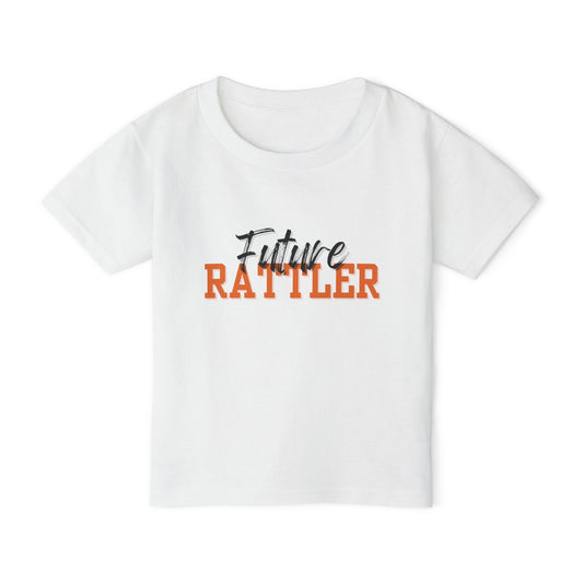 Future Rattler Toddler T-Shirt, Cute Kids Tee, College Spirit Wear, Gift for Future Students, Toddler Apparel, Back to School Shirt