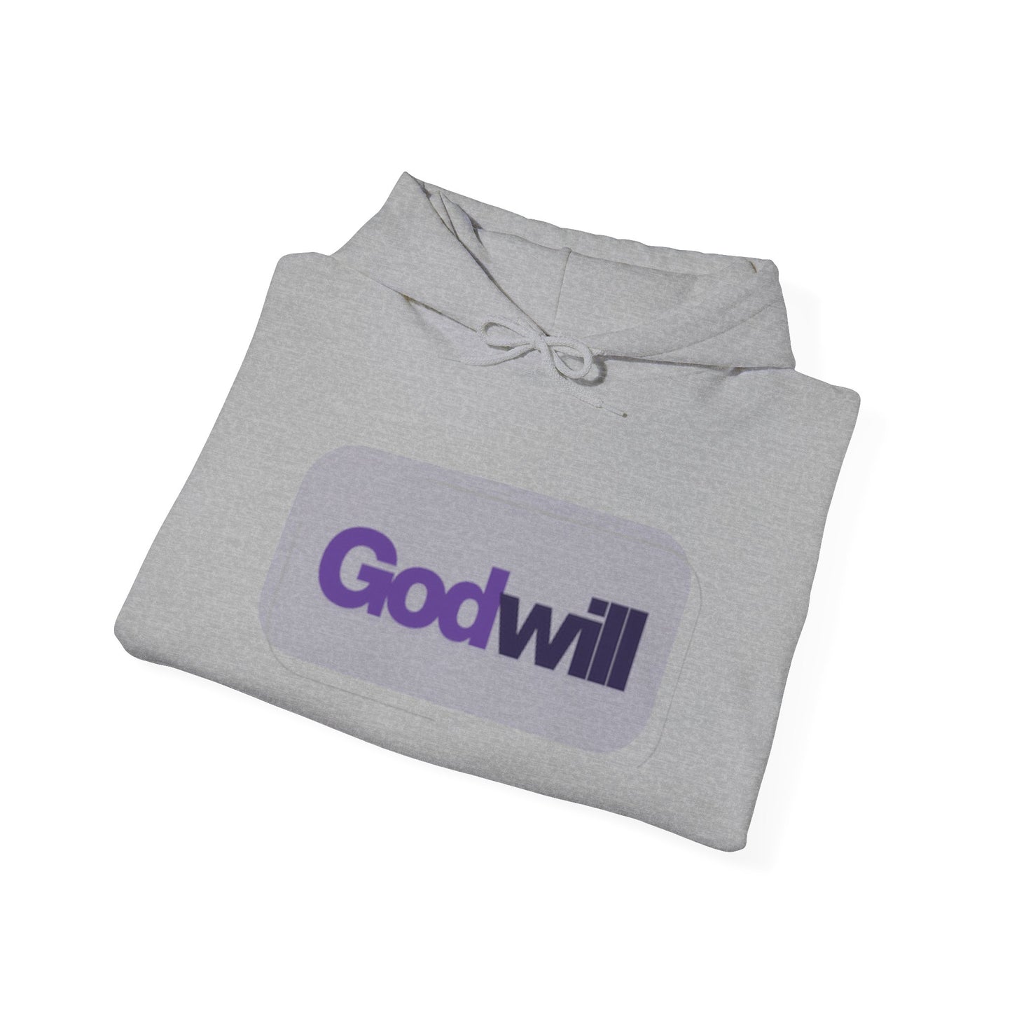 Christian Apparel Hoodie – Godwill Unisex Heavy Blend Cozy Sweatshirt | FirstGen Designs