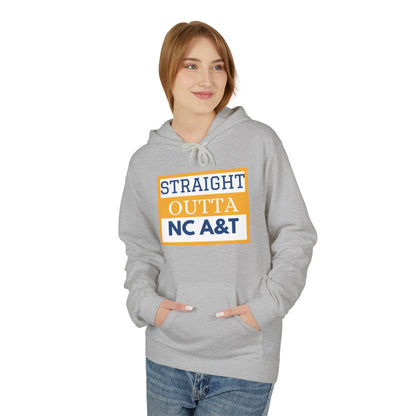 Straight Outta NCAT Hoodie | Unisex Fleece Sweatshirt | Comfortable Casual Wear | Great Gift for Friends | Perfect for Everyday & [...]