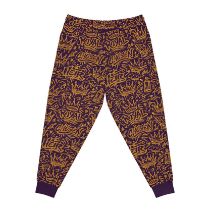 4 The Culture Joggers – Chosen Royalty All-Over Print Graphic Streetwear | FirstGen Designs