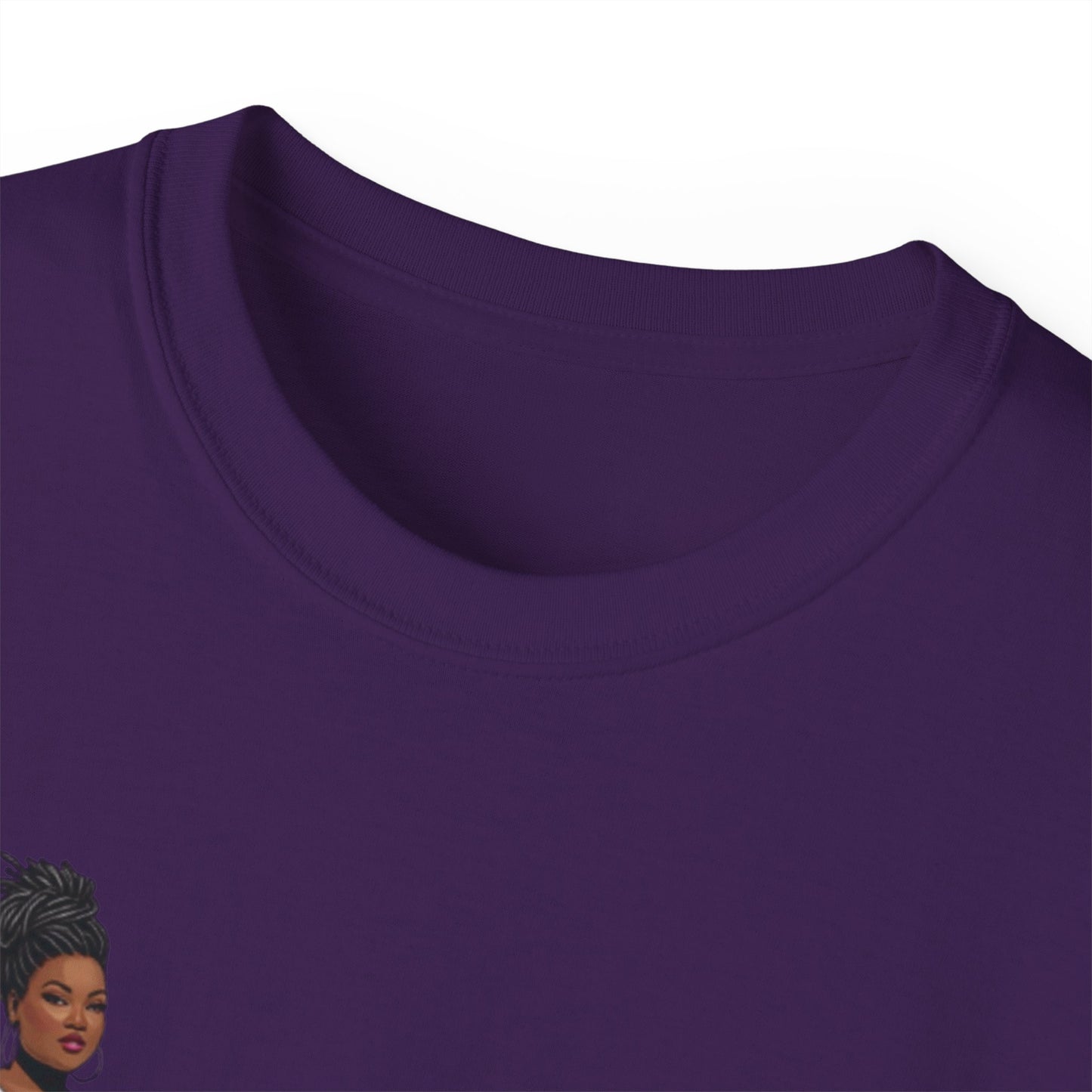 Bold Statement Loc Unisex Tee: Pretty, Retro Vibes, Perfect for Parties, Gift for Friends, Casual Wear, Everyday Style