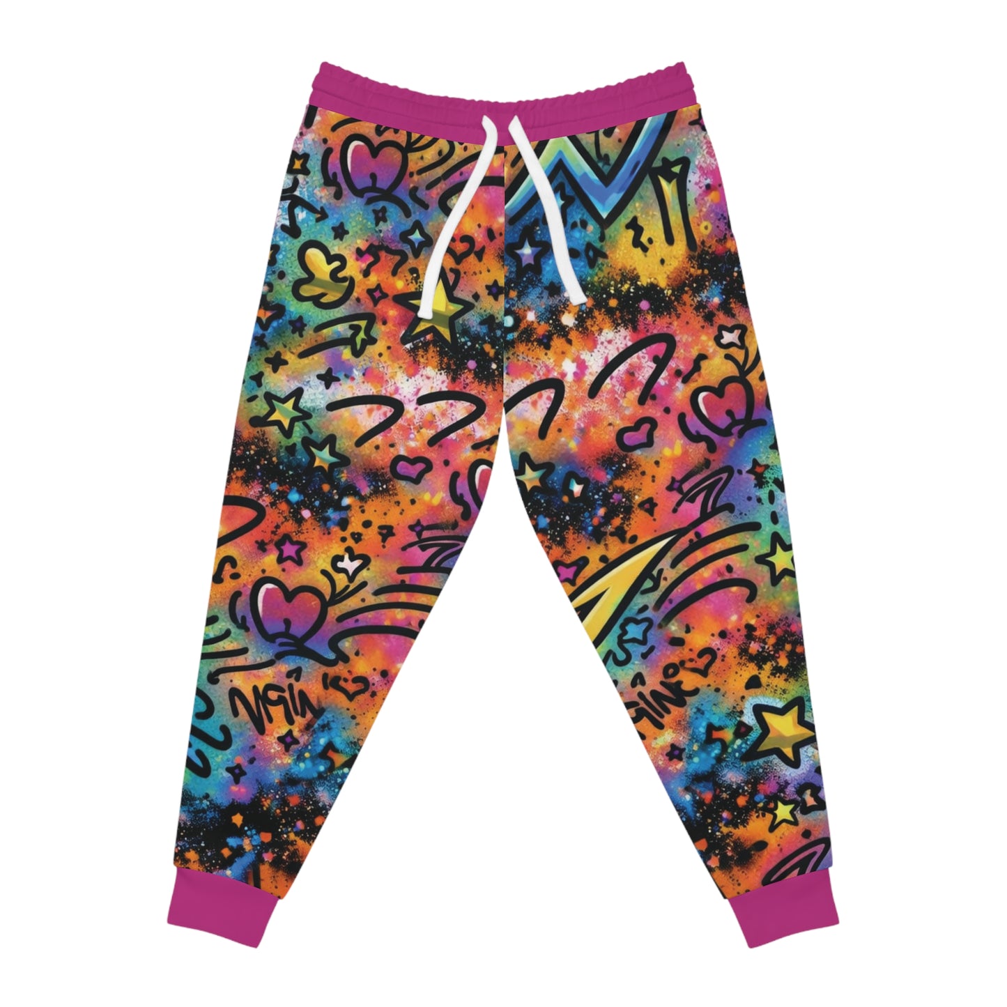 4 The Culture Joggers – I’m Going UP Graffiti  | FirstGen Designs