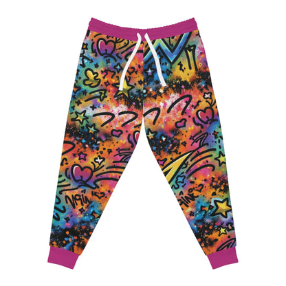 4 The Culture Joggers – I’m Going UP Graffiti  | FirstGen Designs