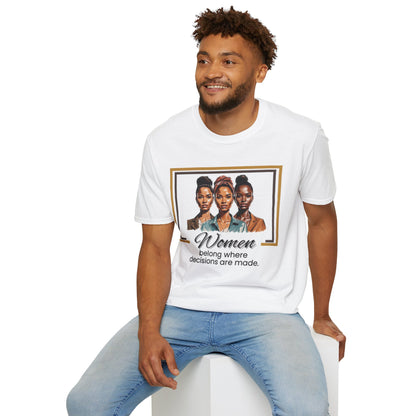 Empowered Women T-Shirt, Feminist Apparel, Inspirational Tee, Women's Rights Support, Gift for Her, Motivational Top