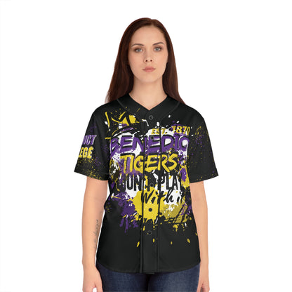Graffiti Womens Baseball Jersey BC, Street Art Shirt, Urban Style Top, Spray Paint Tee, Hip Hop Clothing