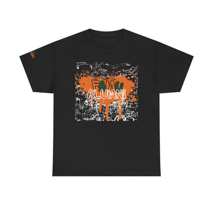 Unisex Heavy Cotton Tee with 'FAMU ALUMNI' Design, Perfect for Alumni Gatherings, School Spirit, Casual Wear, Gift for Grads, Vintage [...]