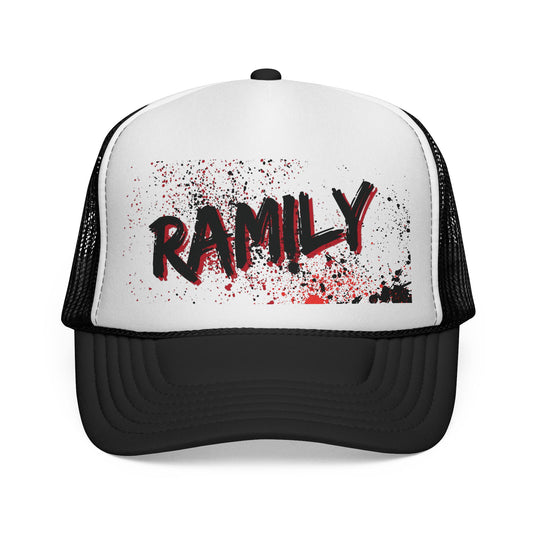 Ramily Trucker Cap | Cool Adjustable Hat for Family Gatherings, Outdoor Events, Festivals, Gift for Friends & Family