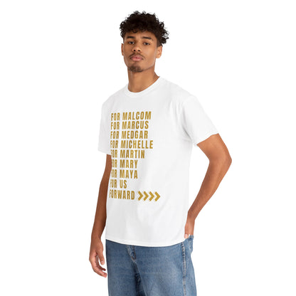 4 The Culture T-Shirt — Inspirational Movement Tribute | FirstGen Designs