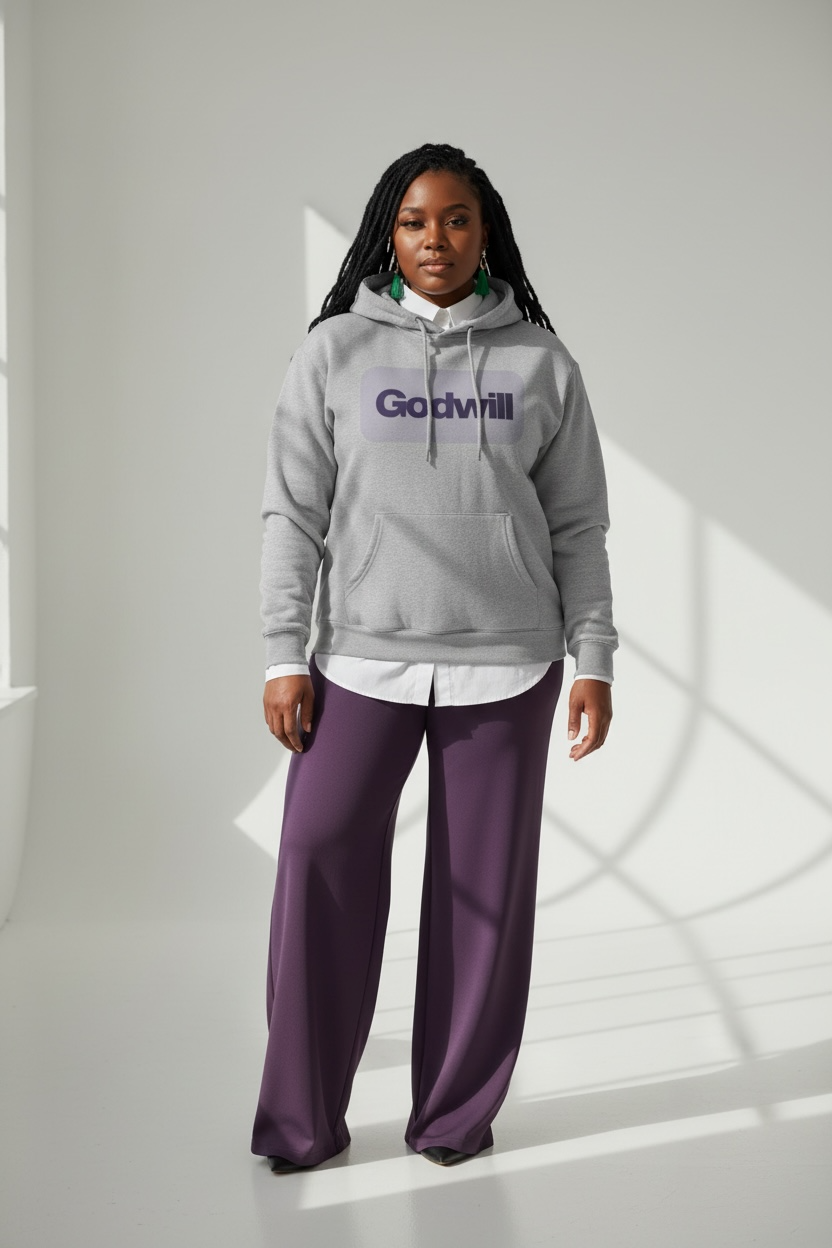 Christian Apparel Hoodie – Godwill Unisex Heavy Blend Cozy Sweatshirt | FirstGen Designs