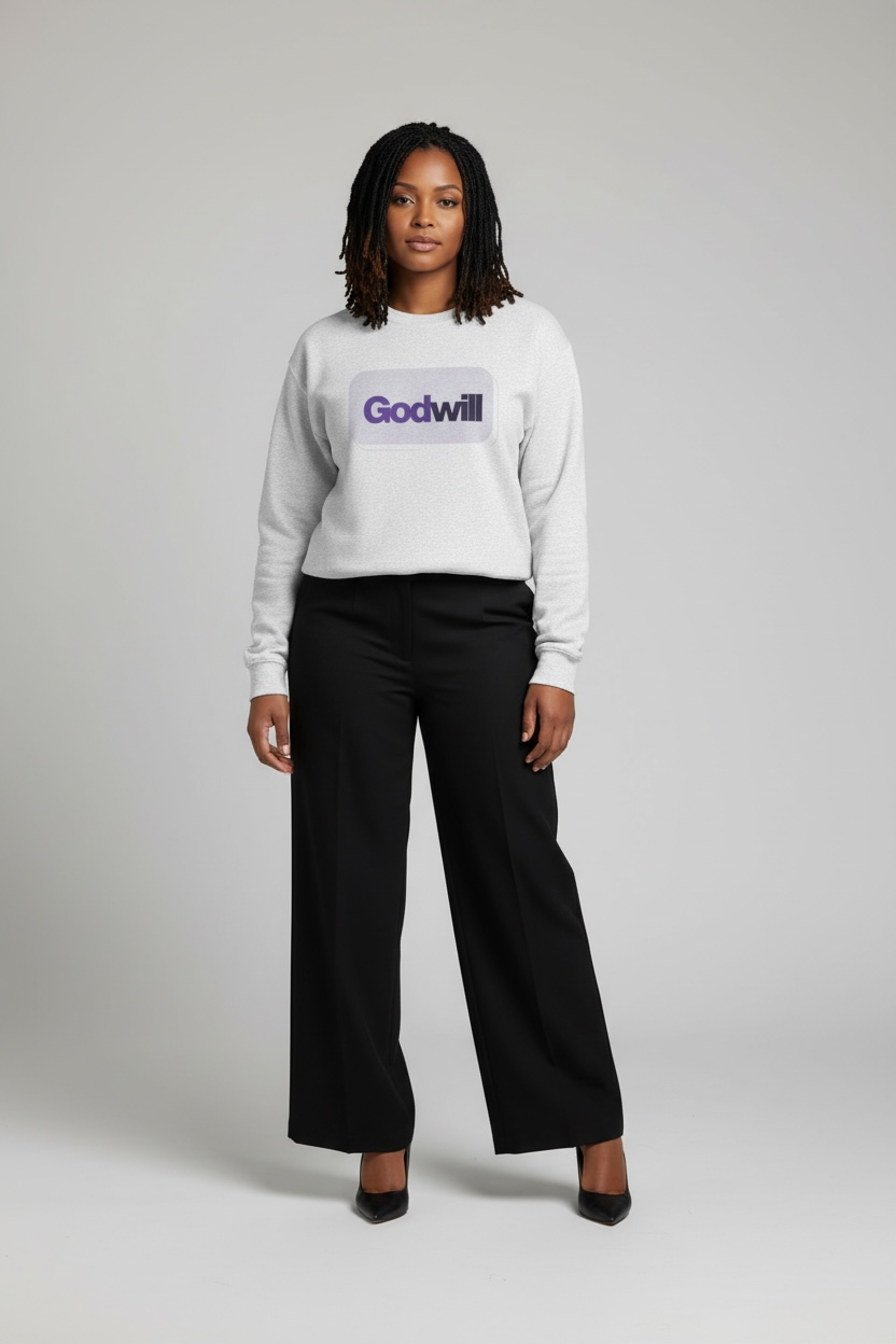 Christian Apparel Sweatshirt – Godwill Unisex Heavy Blend Cozy Sweatshirt | FirstGen Designs
