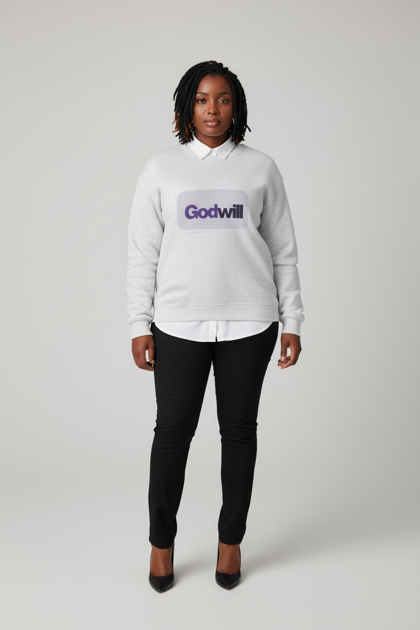 Christian Apparel Sweatshirt – Godwill Unisex Heavy Blend Cozy Sweatshirt | FirstGen Designs