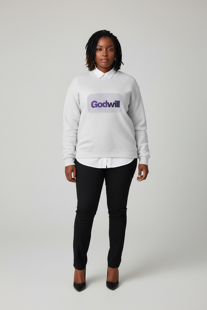 Christian Apparel Sweatshirt – Godwill Unisex Heavy Blend Cozy Sweatshirt | FirstGen Designs