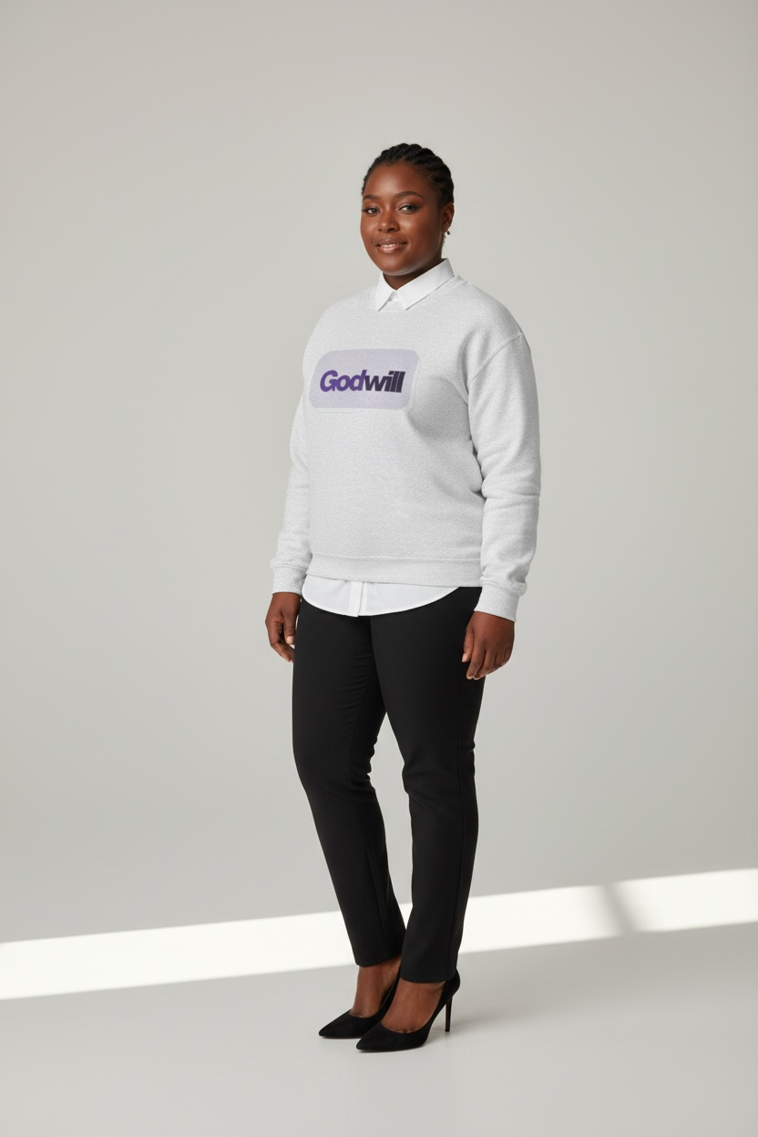 Christian Apparel Sweatshirt – Godwill Unisex Heavy Blend Cozy Sweatshirt | FirstGen Designs
