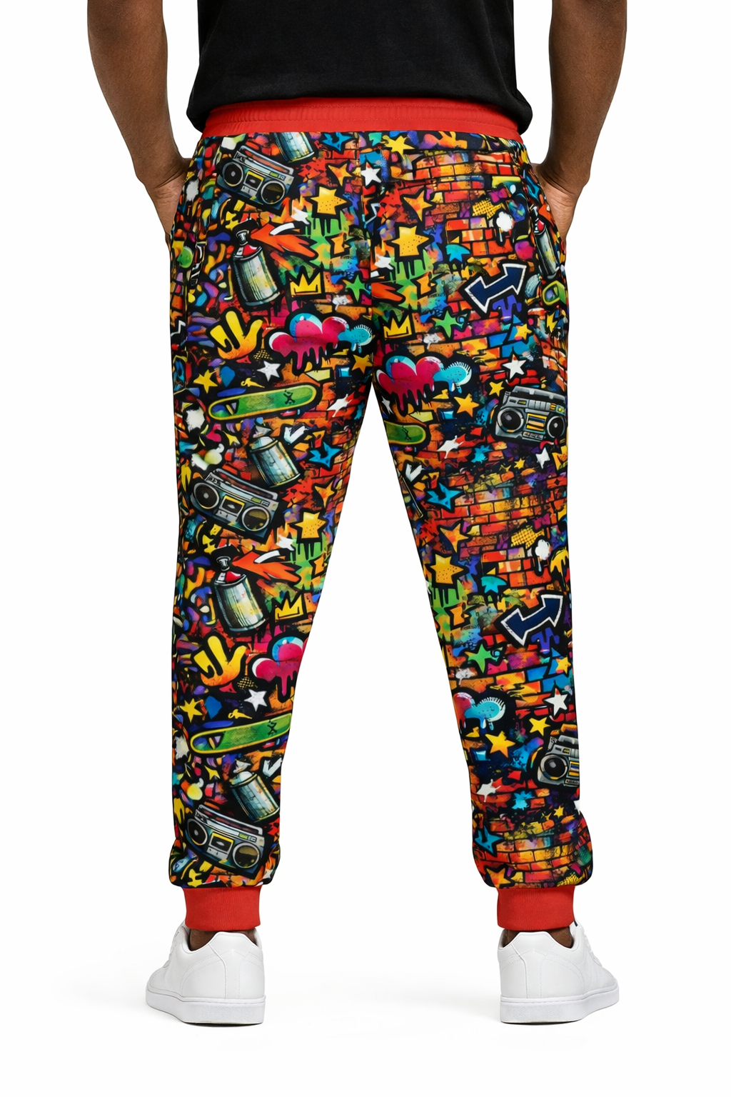 4 The Culture Joggers – Classic Graffiti Art Streetwear | FirstGen Designs