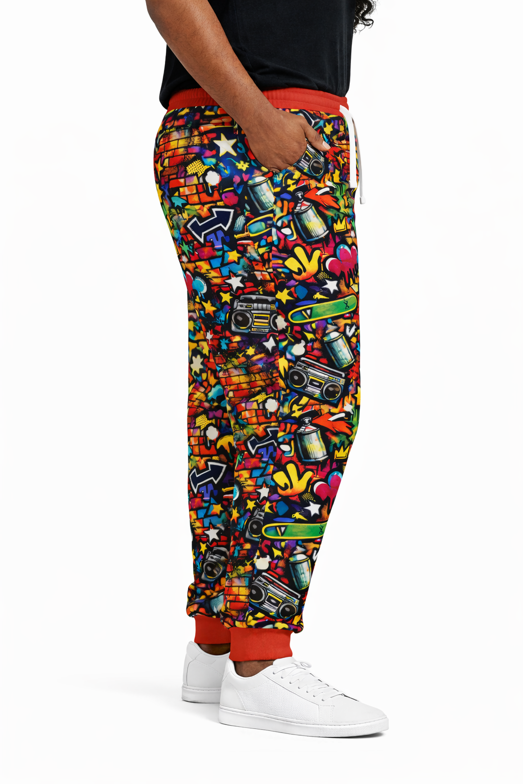 4 The Culture Joggers – Classic Graffiti Art Streetwear | FirstGen Designs