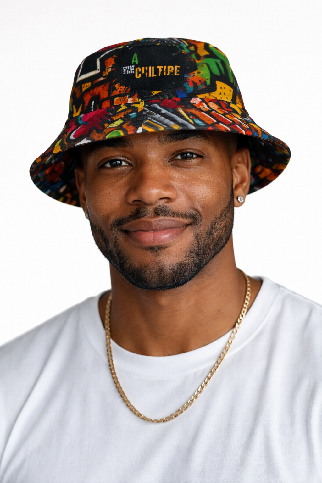 4 The Culture Bucket Hat – Colorful Graffiti Street Art Print | FirstGen Designs
