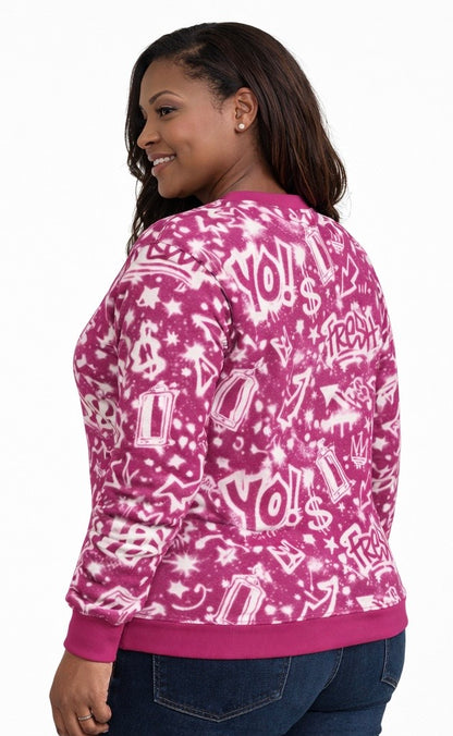 4 The Culture Crewneck Sweatshirt – Graffiti Street Art Design | FirstGen Designs
