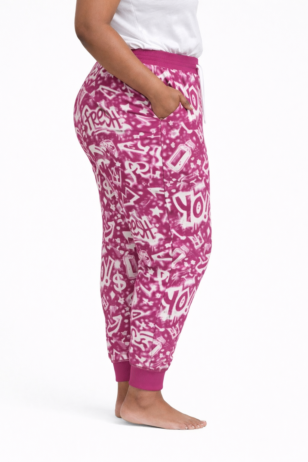 4 The Culture Joggers – Graffiti Street Art Athletic Sweatpants | FirstGen Designs