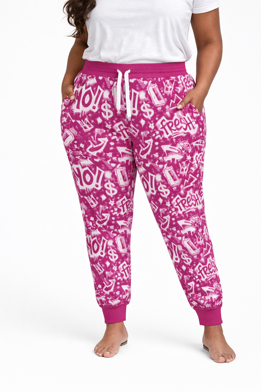 4 The Culture Joggers – Graffiti Street Art Athletic Sweatpants | FirstGen Designs