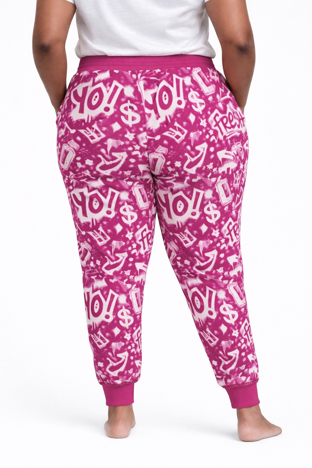 4 The Culture Joggers – Graffiti Street Art Athletic Sweatpants | FirstGen Designs