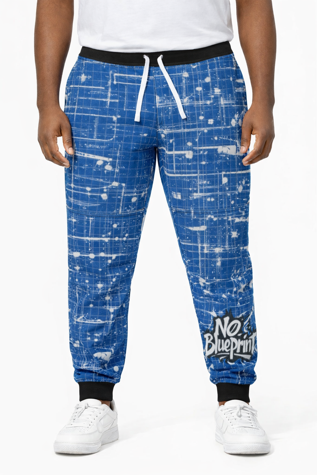 4 The Culture Joggers – No Blueprint Graffiti Streetwear  | FirstGen Designs