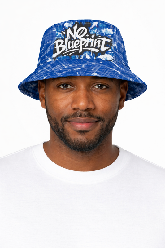 4 The Culture Bucket Hat – No Blueprint Graffiti Streetwear | FirstGen Designs