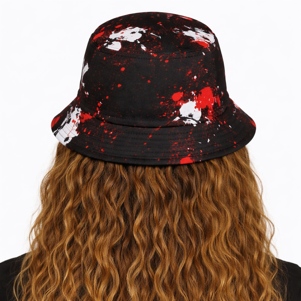 Rep Your HBCU WSSU Bucket Hat Black – Graffiti Street Style Print | FirstGen Designs