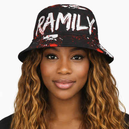 Rep Your HBCU WSSU Bucket Hat Black – Graffiti Street Style Print | FirstGen Designs