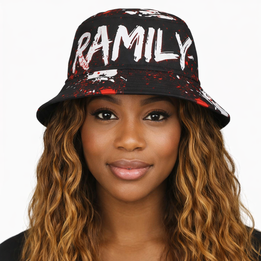 Rep Your HBCU WSSU Bucket Hat Black – Graffiti Street Style Print | FirstGen Designs