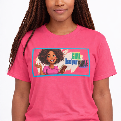 Christian Apparel Tee – Inspirational Girl Ultra Cotton | FirstGen Designs