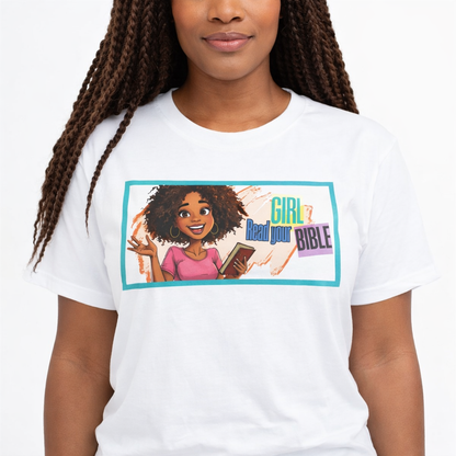 Christian Apparel Tee – Inspirational Girl Ultra Cotton | FirstGen Designs