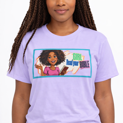Christian Apparel Tee – Inspirational Girl Ultra Cotton | FirstGen Designs