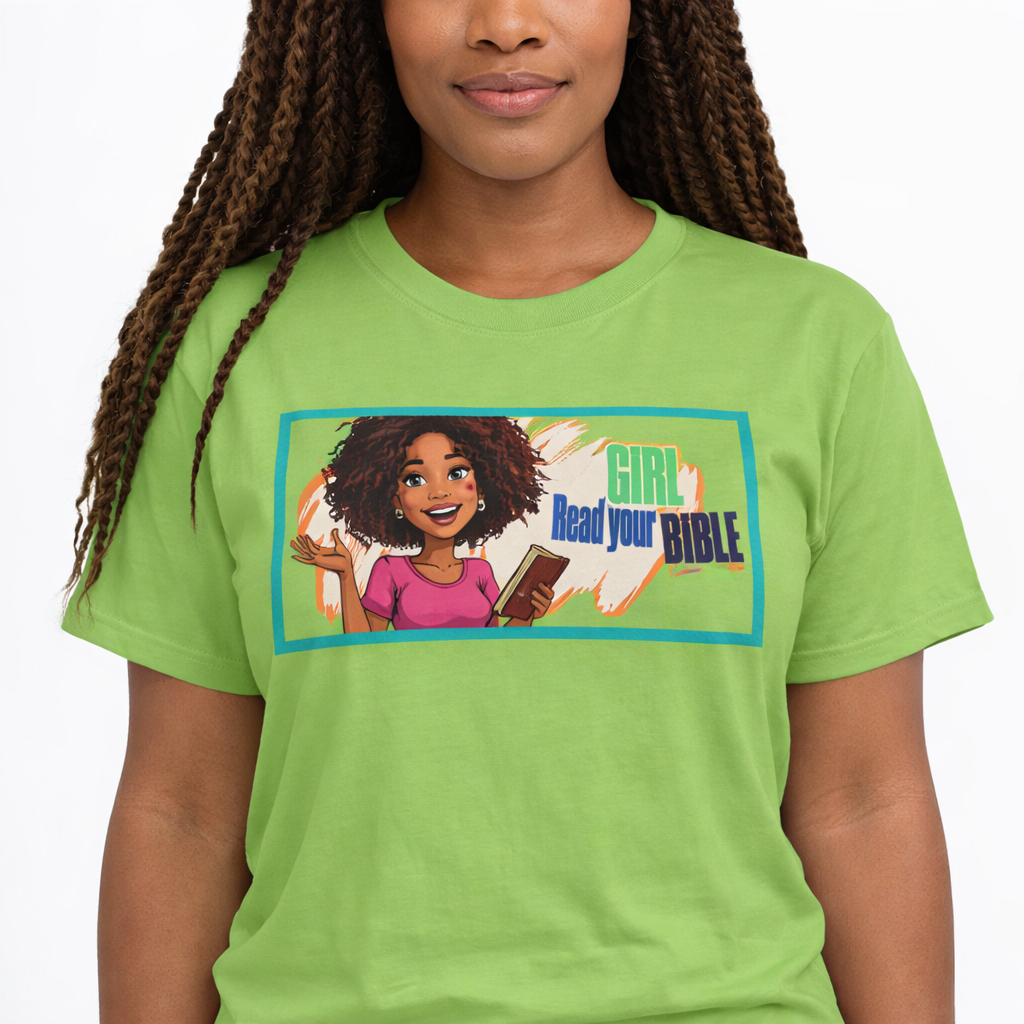 Christian Apparel Tee – Inspirational Girl Ultra Cotton | FirstGen Designs