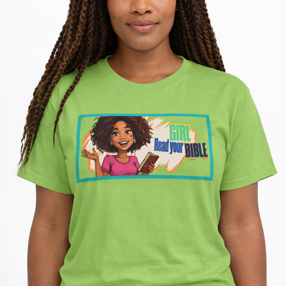 Christian Apparel Tee – Inspirational Girl Ultra Cotton | FirstGen Designs