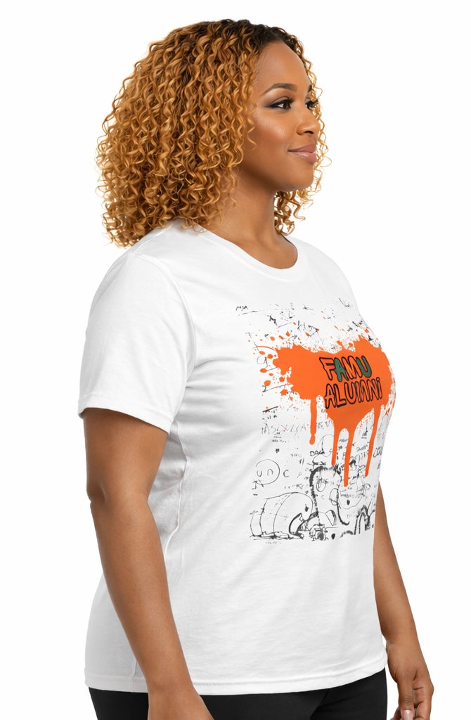 Rep Your HBCU Women’s Softstyle Alumni Tee – FAMU Graphic | FirstGen Designs