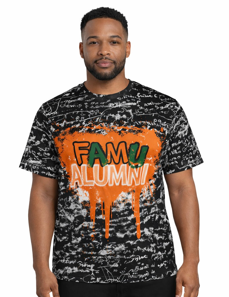Rep Your HBCU Unisex Alumni Graphic Tee – Family Reunion & College Spirit Shirt | FirstGen Designs